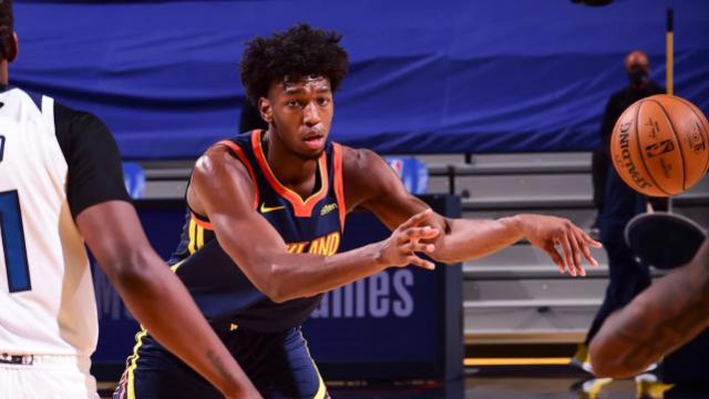 开云体育下载-昔日榜眼秀已无未来？曝勇士下赛季或将下放怀斯曼